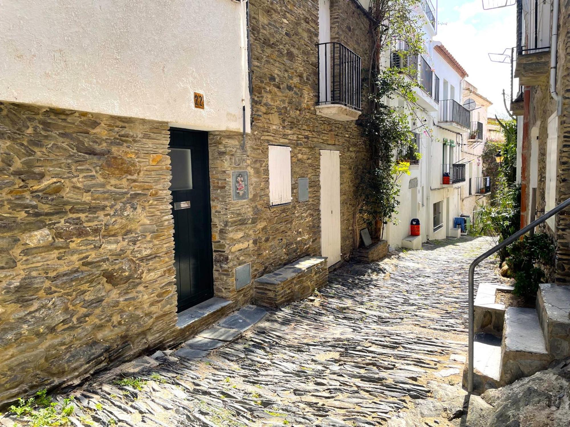 Puig Vidal - Casa Tranquila A 50Mts De La Playa Daire Cadaqués Dış mekan fotoğraf